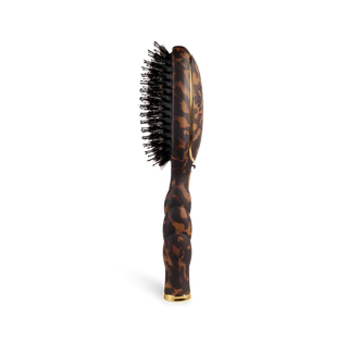 Teleties Boar Bristle Hair Brush | Tortoise