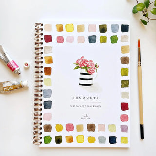 Emily Lex Studio Watercolor Workbook | Bouquets