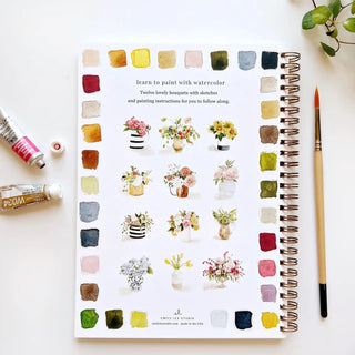 Emily Lex Studio Watercolor Workbook | Bouquets