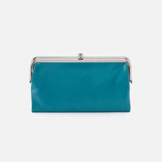 HOBO Lauren Clutch Wallet | Biscayne Blue