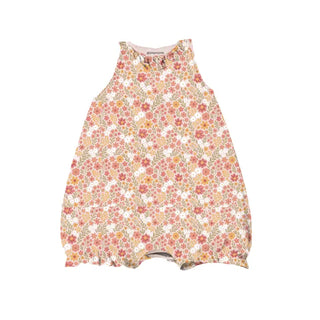 Gunamuna Bubble Romper | Sorbet