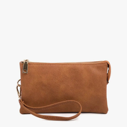 The Riley 3 Compartment Bag | Brown