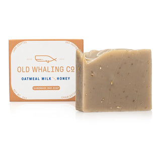 Old Whaling Co. Bar Soap | Oatmeal Milk & Honey