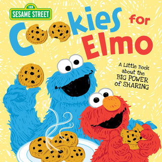 Cookies For Elmo Book