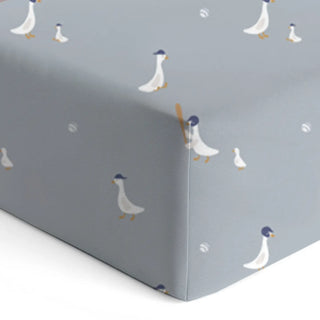 Gunamuna Crib Sheet | Baseball Goose