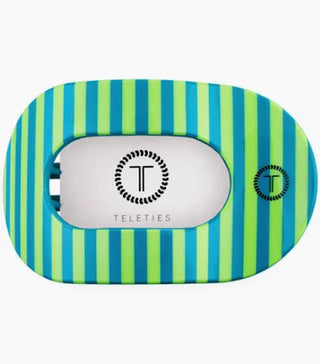 Teleties Medium Flat Round Hair Clip | Cabana Cutie