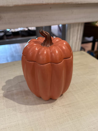 Doodlations | Lg Pumpkin Vessel Candle