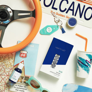 Capri Blue Car Diffuser Refill Sticks | Volcano