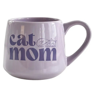 Cat Mom Mug 16oz