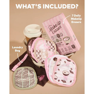 The Original Makeup Eraser Coffee Break 7-Day Set