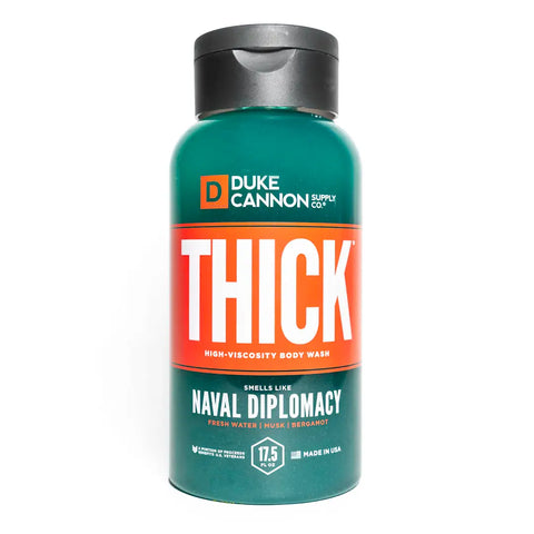 Duke Cannon Thick | Naval Diplomacy