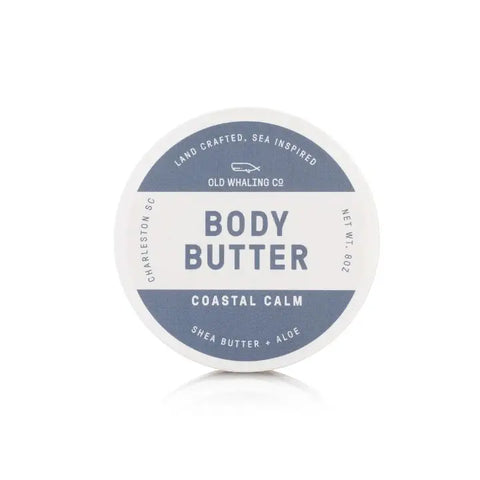 Old Whaling Co. 8oz Body Butter | Coastal Calm
