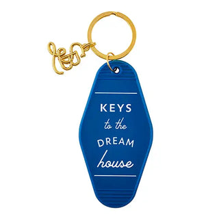 Hotel Key Tag Keychain | Dream Home