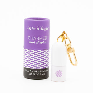 Mixologie | Charmed Mini Roll-on Perfume Keychain