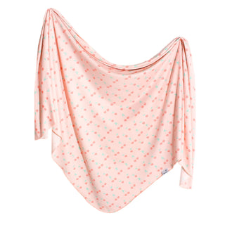 Copper Pearl Single Knit Blanket | Cherry