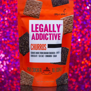 Legally Addictive Foods | Churros! Toffee and Chocolate Covered Cookie