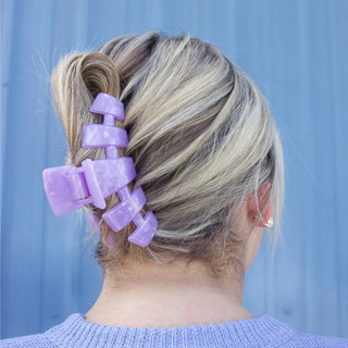 Teleties Classic Medium Claw Clip | Lavender Mist