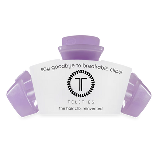Teleties Classic Medium Claw Clip | Lavender Mist