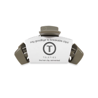 Teleties Classic Small Claw Clip | Sage It Ain't So