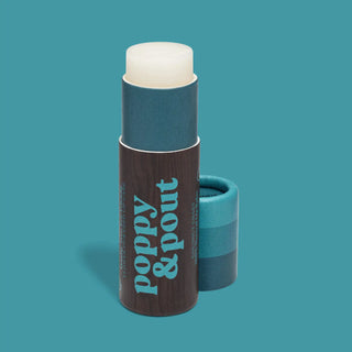 Poppy & Pout Lip Balm| Coconut Coast