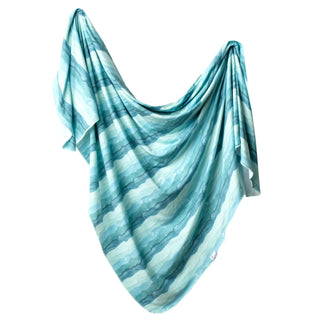 Copper Pearl Single Knit Blanket | Waves