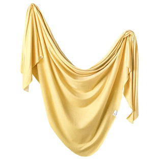 Copper Pearl Single Knit Blanket | Marigold