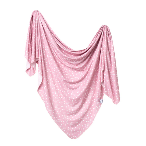 Copper Pearl Single Knit Blanket | Lucy