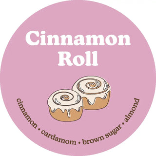 Cinnamon Roll Wax Melts Eco Tin (4 oz)