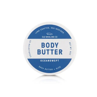 Old Whaling Co. 8oz Body Butter | Oceanswept