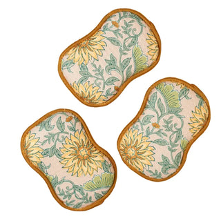 Once Again Home Co | RE:usable Sponges (Set of 3) - French Harvest-Gold