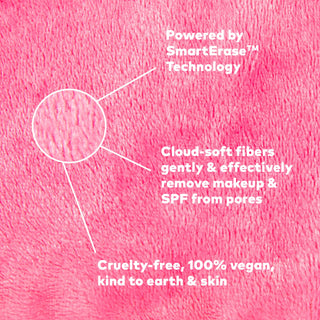 The Original Makeup Eraser | Silver Infused Mini Pro