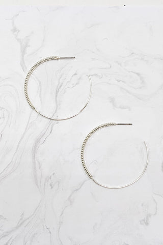 Brigit Earrings | Silver