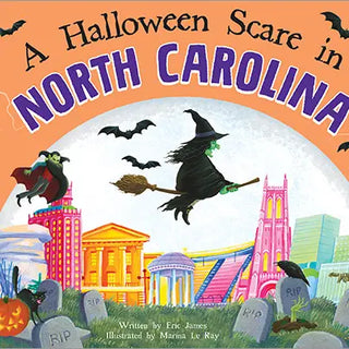 A Halloween Scare In NC Book