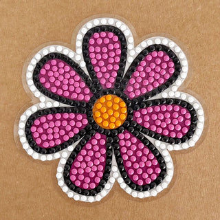 Daisy Diamond Painting Sticker