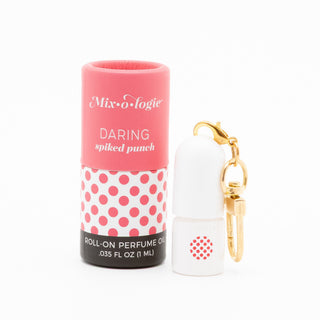 Mixologie | Daring Spiked Punch Mini Roll-on Perfume Keychain