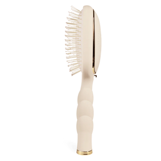 Teleties Detangler Hair Brush | Medium Hair-Tan