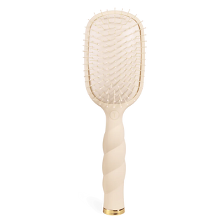 Teleties Detangler Hair Brush | Medium Hair-Tan