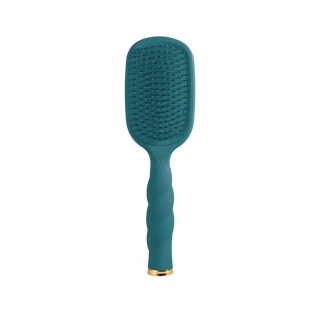 Teleties Detangler Hair Brush | Thick Hair | Teal With It