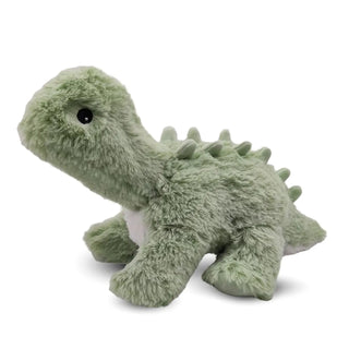 Warmies  Green Long Neck Dinosaur (13")