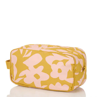 ALOHA Fall Flowers Dopp Kit Hey Girl/Hot Mustard
