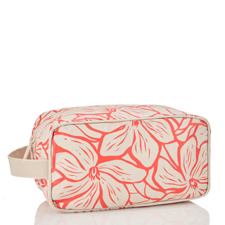 ALOHA Backyard Dopp Kit-Red Haute/Sandstone