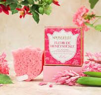Spongelle' Body Buffer Fleur De Honeysuckle