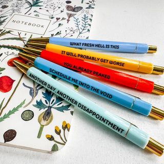 Dumpster Fire Response Team - Pen Set