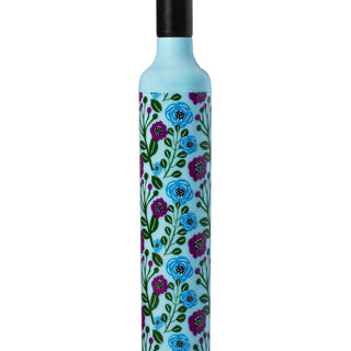 Floral Fantasy Bottle Umbrella