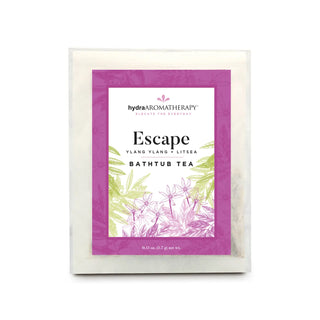 HydraAromatherapy Bathtub Tea™  | Escape