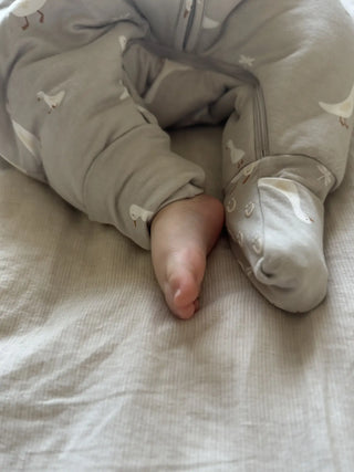 Gunamuna Footie Sleep Bag | Goose