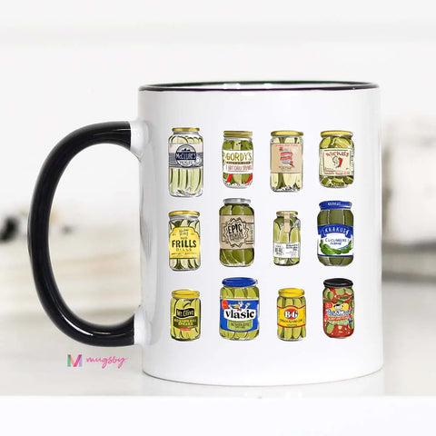Pickle Jars Coffee Mug