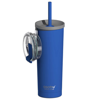 Asobu Ocean Insulated 2 in 1 Tumbler For Hot or Cold 27 oz.