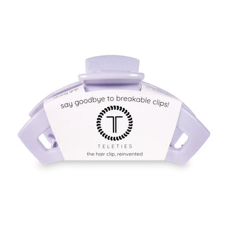 Teleties Open Tiny Claw Clip | Lilac You
