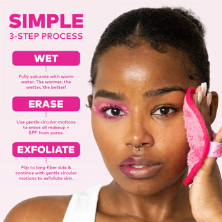 The Original Makeup Eraser | Pink Mini Pro